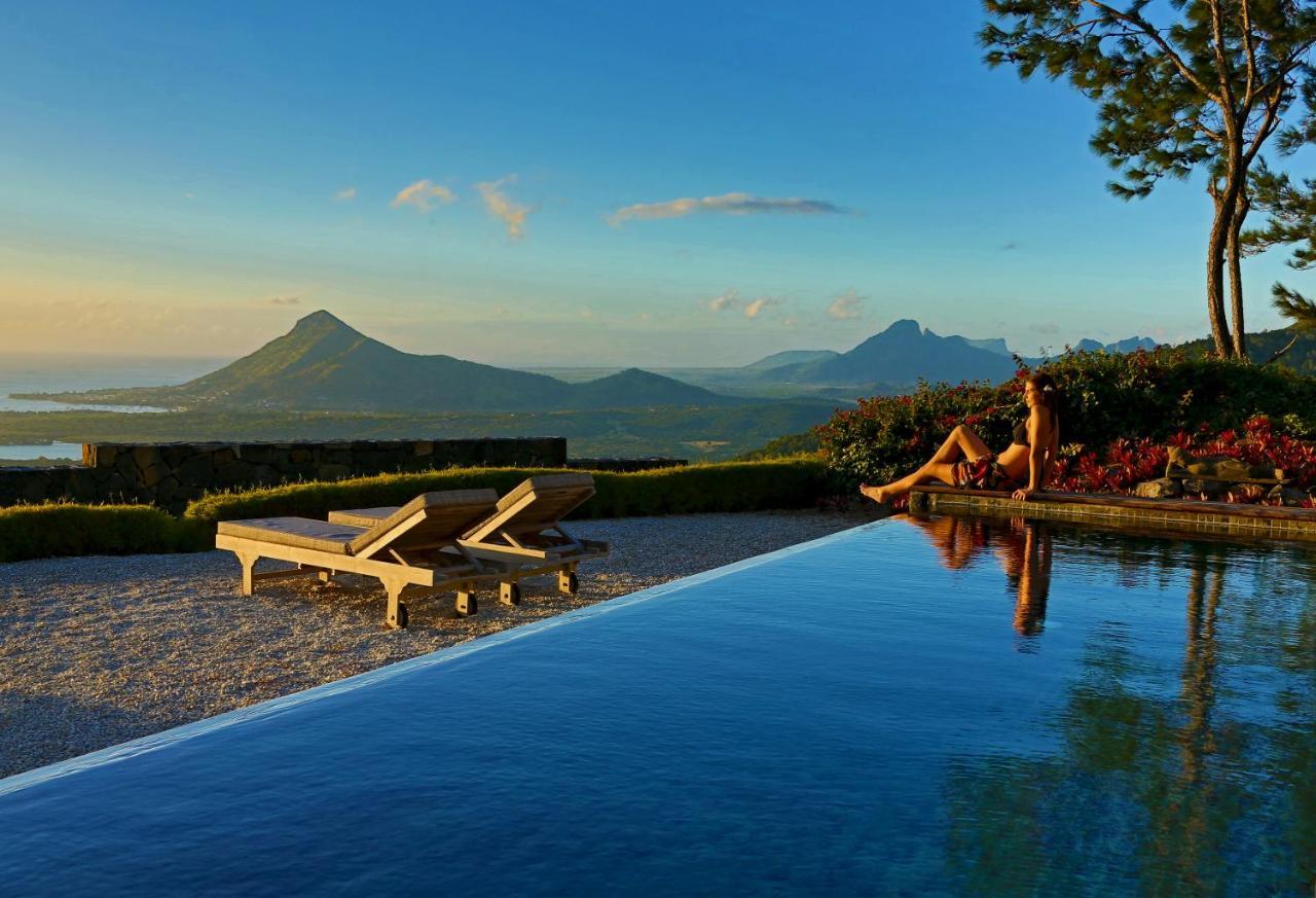 Lakaz Chamarel Exclusive Lodge Exterior photo