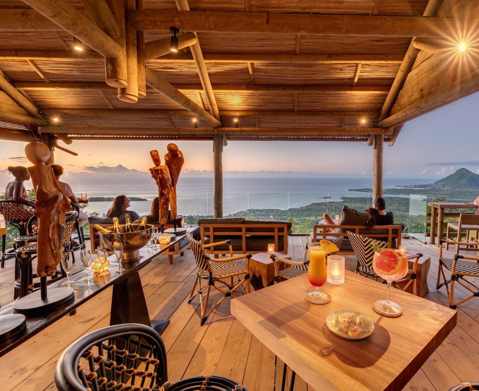 Lakaz Chamarel Exclusive Lodge Exterior photo