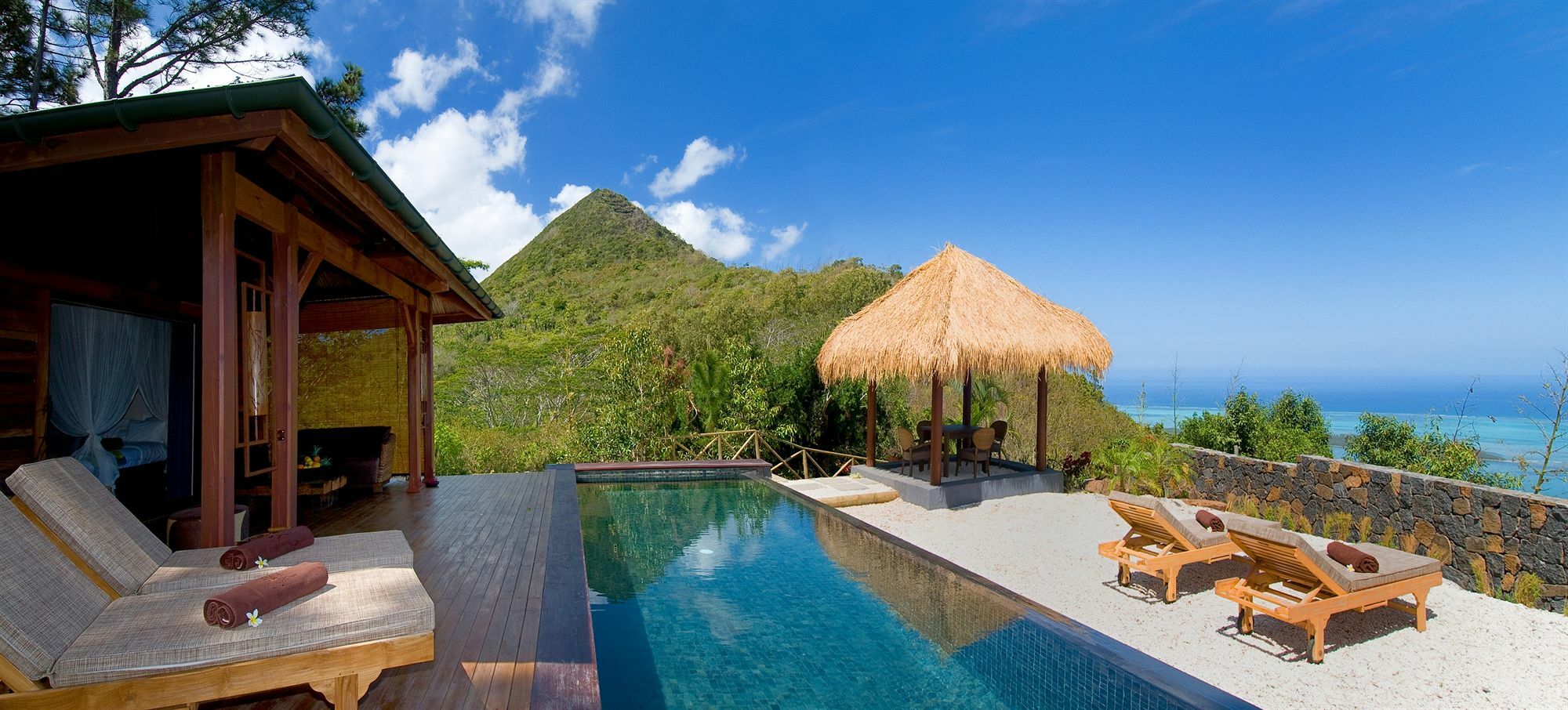 Lakaz Chamarel Exclusive Lodge Exterior photo