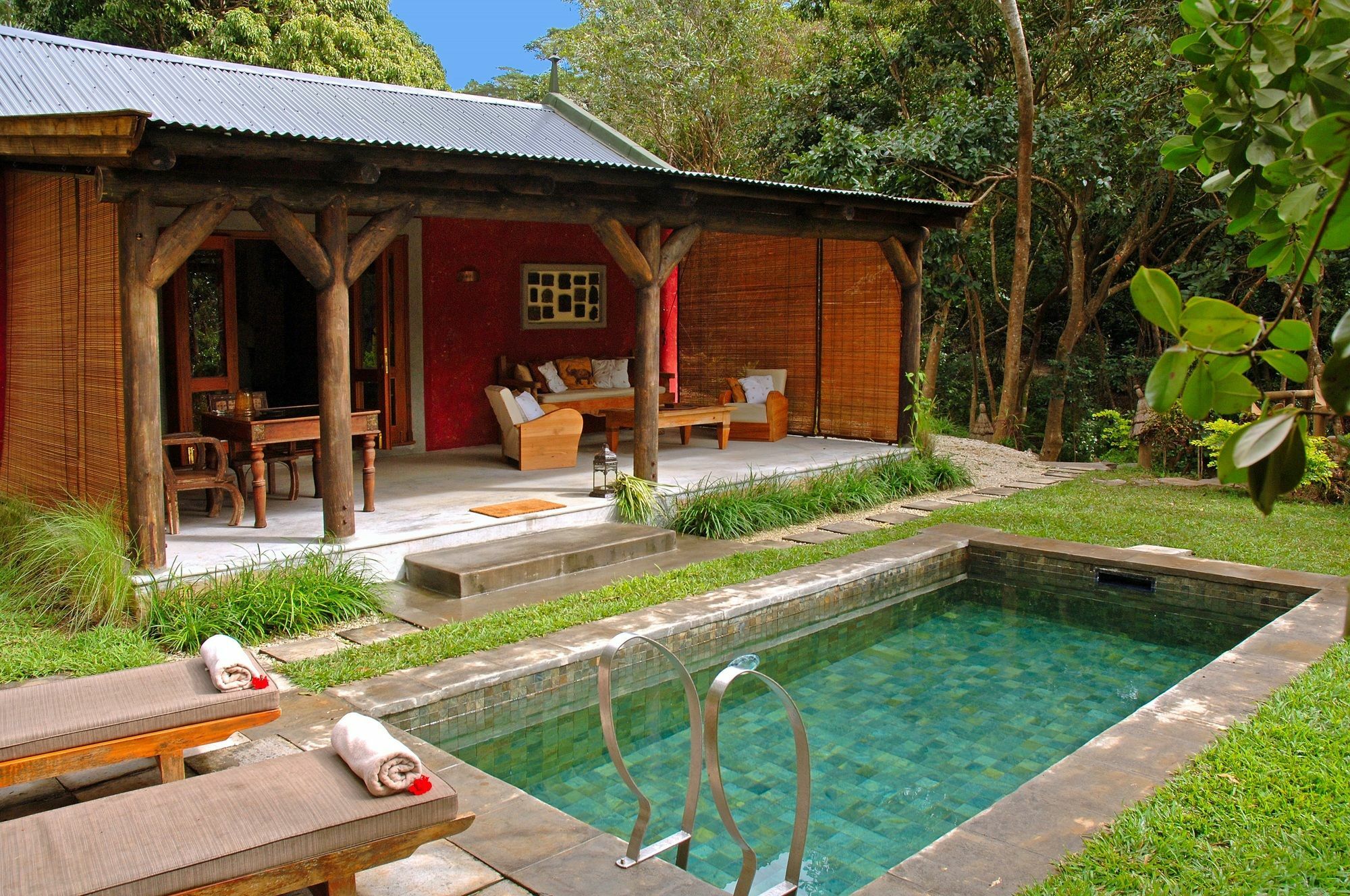Lakaz Chamarel Exclusive Lodge Exterior photo