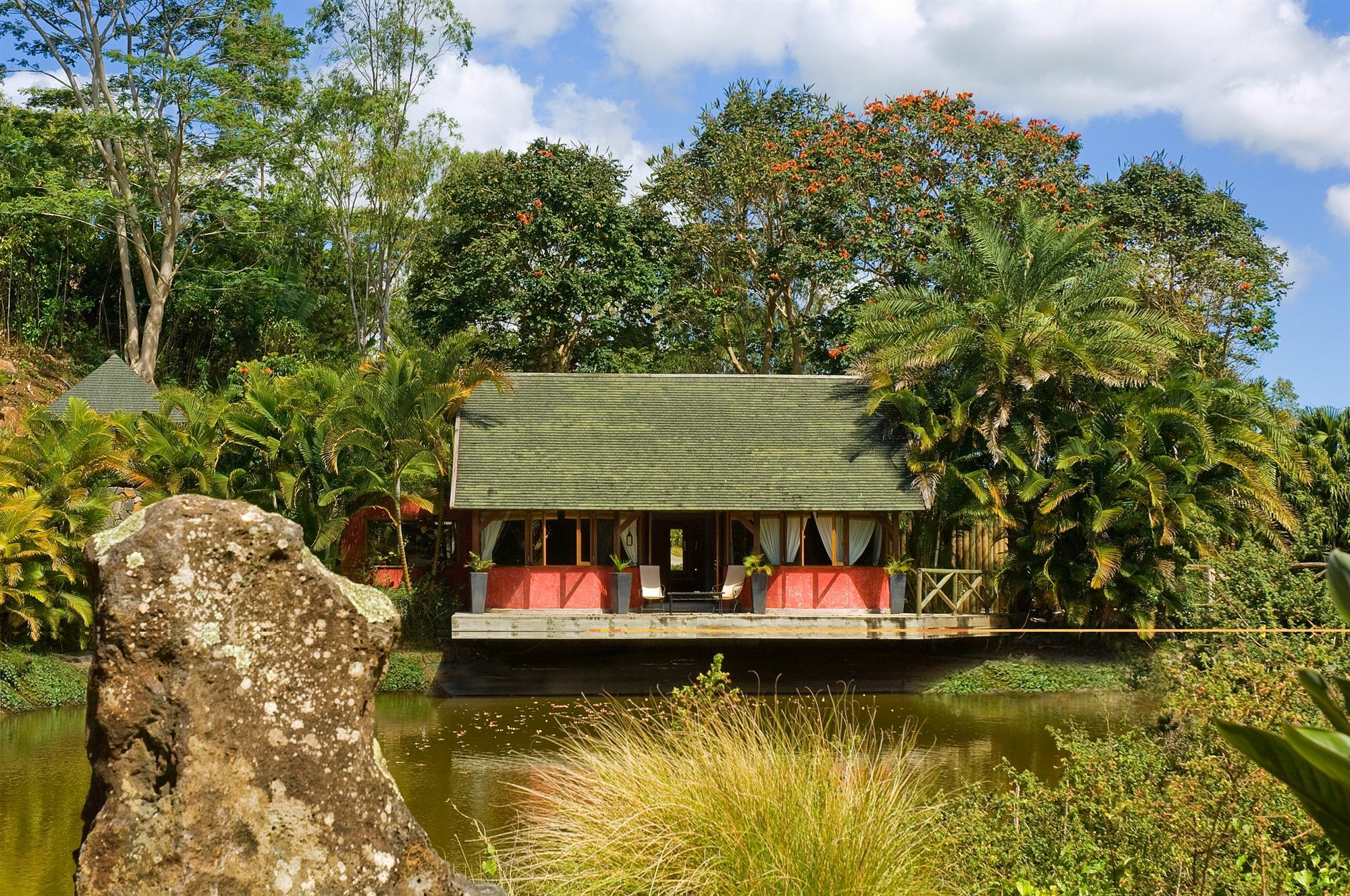 Lakaz Chamarel Exclusive Lodge Exterior photo